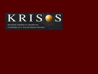 Krisos Asociación española de laboratorios acreditados en el área de metales preciosos.